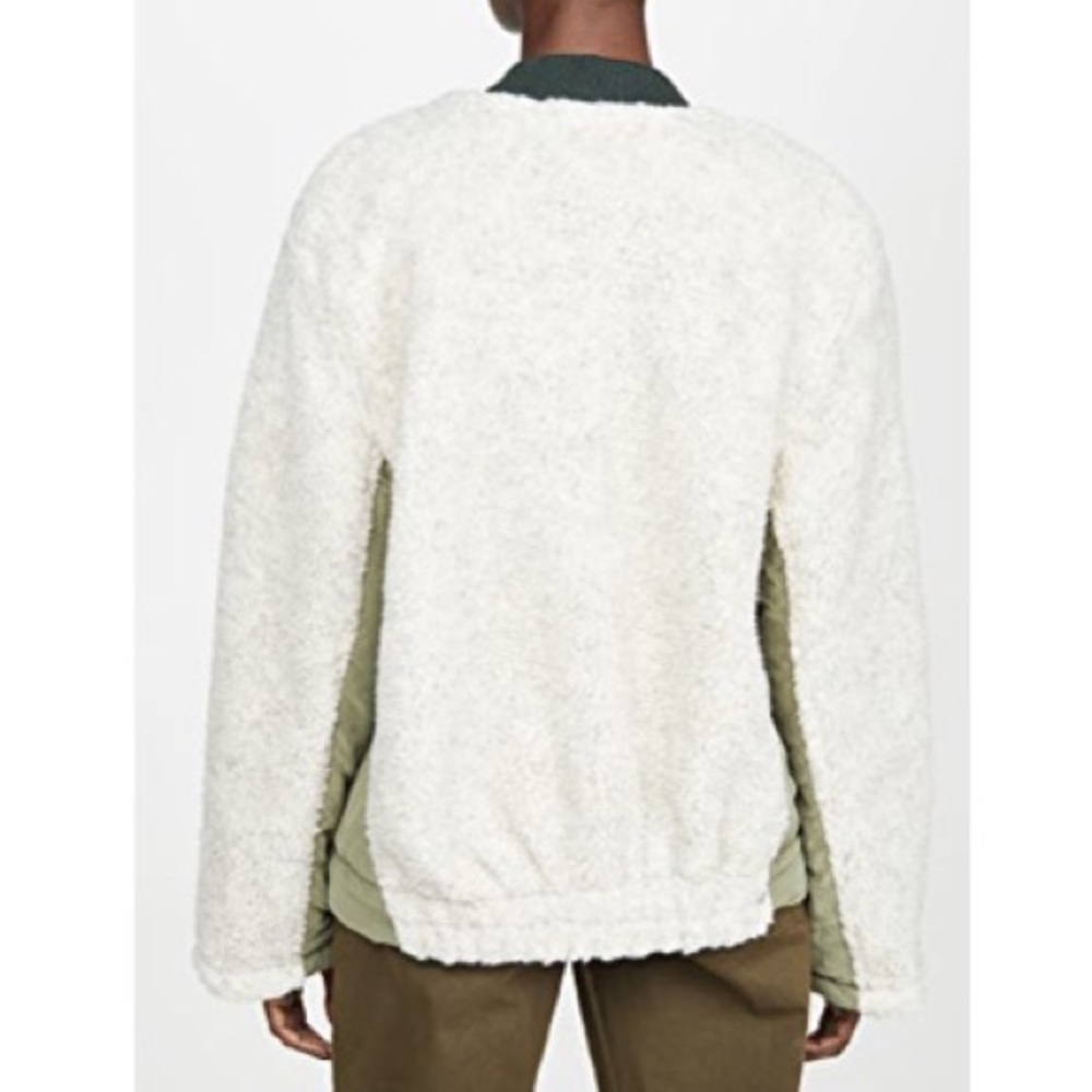 Free People Rivington Sherpa Jacket L - Picture 5 of 13